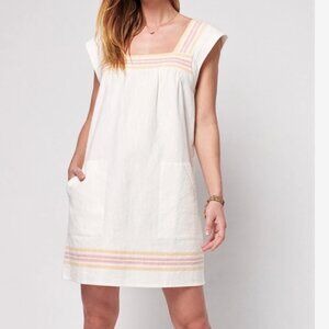 Faherty Hailee Dress - APRES SOLEIL STRIPE